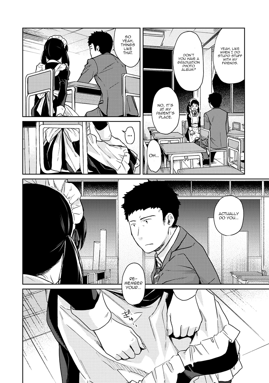 Hentai Manga Comic-1LDK+JK Suddenly Living Together?-Chapter 20-9